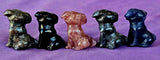 SM. Assorted Crystal Standing Puppy Dog  Figurine 🐾🐕🐩🐶