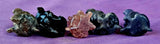 SM. Assorted Crystal Standing Puppy Dog  Figurine 🐾🐕🐩🐶