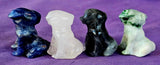 SM. Assorted Crystal Standing Puppy Dog  Figurine 🐾🐕🐩🐶