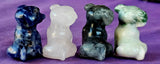 SM. Assorted Crystal Standing Puppy Dog  Figurine 🐾🐕🐩🐶