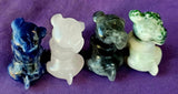 SM. Assorted Crystal Standing Puppy Dog  Figurine 🐾🐕🐩🐶