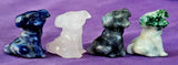 SM. Assorted Crystal Standing Puppy Dog  Figurine 🐾🐕🐩🐶