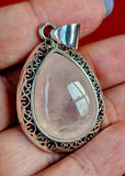 Assorted Crystal Silver Plated Teardrop Shaped Necklace