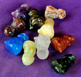 Mini Assorted Crystal Puppy Dog Figurines 🐾🐕🐩🐶😍✨