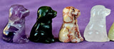 Mini Assorted Crystal Puppy Dog Figurines 🐾🐕🐩🐶😍✨