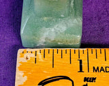 Green Adventurine Crystal Tombstone w/ Funny Message 🪦
