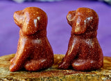 Mini Assorted Crystal Puppy Dog Figurines 🐾🐕🐩🐶😍✨