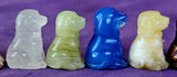 Mini Assorted Crystal Puppy Dog Figurines 🐾🐕🐩🐶😍✨