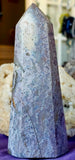 LG. Purple Ocean Jasper Crystal Tower 🦀 🪸 🌊 💜