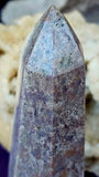 LG. Purple Ocean Jasper Crystal Tower 🦀 🪸 🌊 💜
