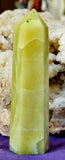 Yellow Serpentine Crystal Tower 💛✨💚🤩