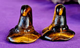 Assorted Crystal Witch or Wizard Hat Carving 🧙