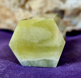 Yellow Serpentine Crystal Tower 💛✨💚🤩