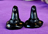 Assorted Crystal Witch or Wizard Hat Carving 🧙