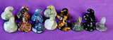 Assorted Crystal Witch or Wizard Hat Carving 🧙
