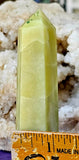 Yellow Serpentine Crystal Tower 💛✨💚🤩