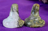Assorted Crystal Witch or Wizard Hat Carving 🧙