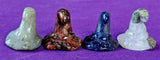 Assorted Crystal Witch or Wizard Hat Carving 🧙
