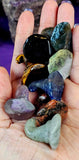 Assorted Crystal Witch or Wizard Hat Carving 🧙