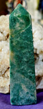 Green Jasper Obelisk Crystal Tower ✨🥹💚🍏