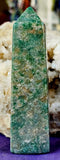 Green Jasper Obelisk Crystal Tower ✨🥹💚🍏