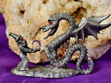 Spoontiques Vintage Pewter Wizard & Dragon 🐉🐲🔮🧙‍♀️🧙‍♂️