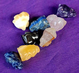 SM. Assorted Adorable Oogie Boogie 'Nightmare Before Christmas' Crystal Figurine 🎄👻💀🎁