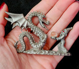 Spoontiques Vintage Pewter Wizard & Dragon 🐉🐲🔮🧙‍♀️🧙‍♂️