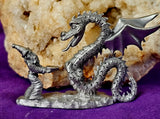 Spoontiques Vintage Pewter Wizard & Dragon 🐉🐲🔮🧙‍♀️🧙‍♂️