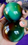 Rainbow Cat's Eye Crystal Sphere 🔮🤩🌈