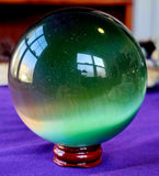 Rainbow Cat's Eye Crystal Sphere 🔮🤩🌈