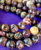 Imperial Jasper Stretchy Elastic Crystal Bracelet 💚📿❤️