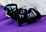 SM. Assorted Crystal Bat Carving 🦇🦇🦇