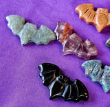 SM. Assorted Crystal Bat Carving 🦇🦇🦇