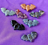 SM. Assorted Crystal Bat Carving 🦇🦇🦇