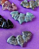 SM. Assorted Crystal Bat Carving 🦇🦇🦇