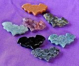 SM. Assorted Crystal Bat Carving 🦇🦇🦇