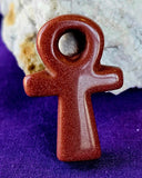 SM. Assorted Crystal Ankh 💜🔮✨