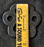 Black Jet Crystal Paw Print Carving 🐾🐈🐕🦴🖤