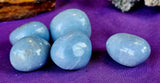 Angelite Crystal Tumble ✨😇🪽💠