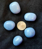 Angelite Crystal Tumble ✨😇🪽💠