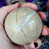 Rainbow Fluorite Root Crystal Sphere 💜🤍✨🫚🔮💚