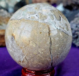 Rainbow Fluorite Root Crystal Sphere 💜🤍✨🫚🔮💚