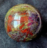 Dragon's Blood Crystal Sphere 🐉🐲🔮🩸❤️