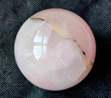 ✨RARE✨ SMOKEY CALCITE Crystal Sphere 🔮💨🩷😍