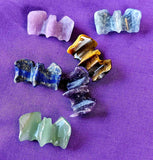 SM. 3D Crystal Bat Carving 🦇🦇🦇