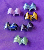 SM. 3D Crystal Bat Carving 🦇🦇🦇