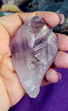 Raw Bahia Amethyst Root/Fang w/Rainbows💜🫚🤩✨🌈