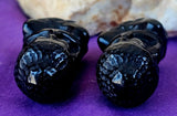 Black Obsidian Crystal Buddha Statue 🖤✨🧘‍♀️🕉️🕊️