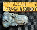 Labradorite Buddha Carving Crystal Statue ✨💙🧘‍♀️🕉️🕊️💛